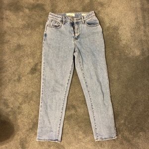 High Rise Mom Jeans